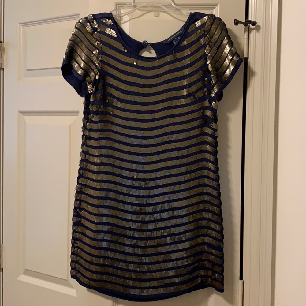 French Connection Sequin Mini Dress